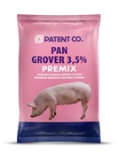 PAN GROVER 3,5%